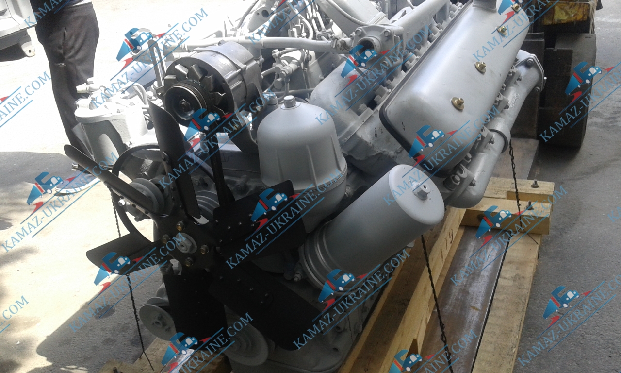 Двигатель ЯМЗ-238Д МАЗ с турбиной ЕВРО-0