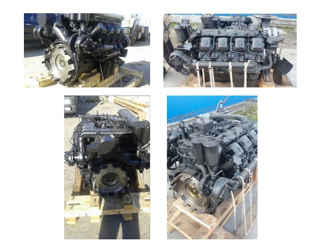 Двигатель Камаз 740.31-240